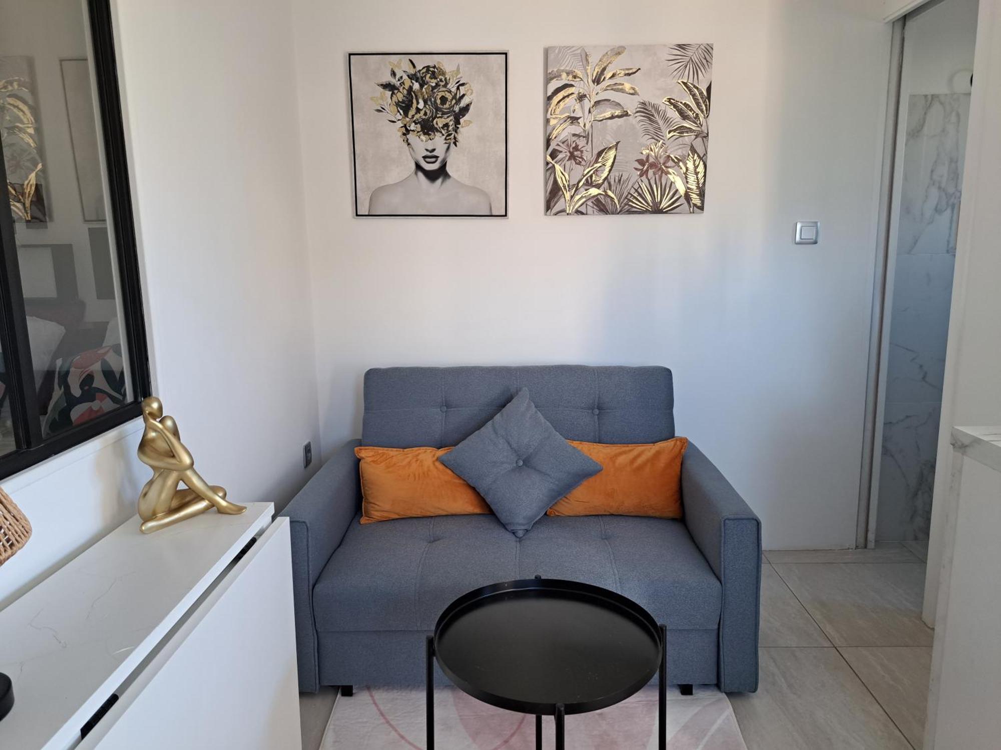 Seduisant Studio Avec Cour Privative 拉克罗 外观 照片